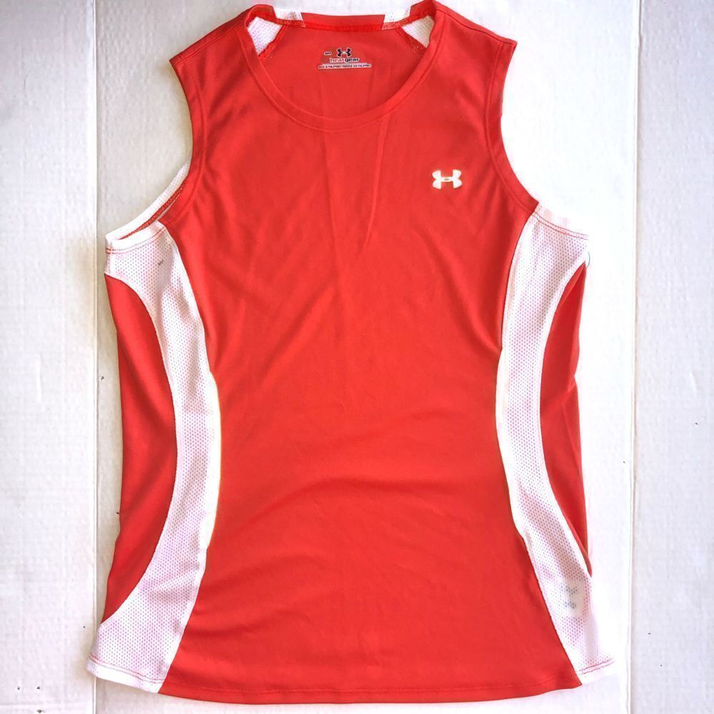 𝅺nwot Womens Small Under Armour Heatgear Activewear Tank Top